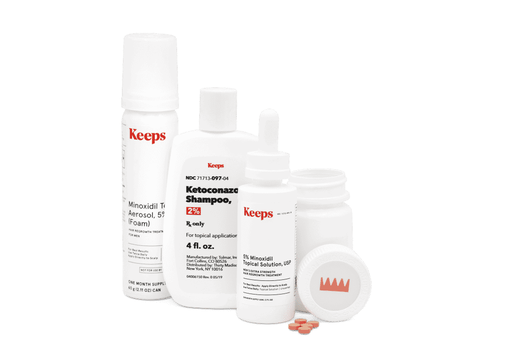 Keeps hair health products