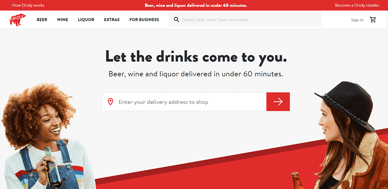Drizly Delivery