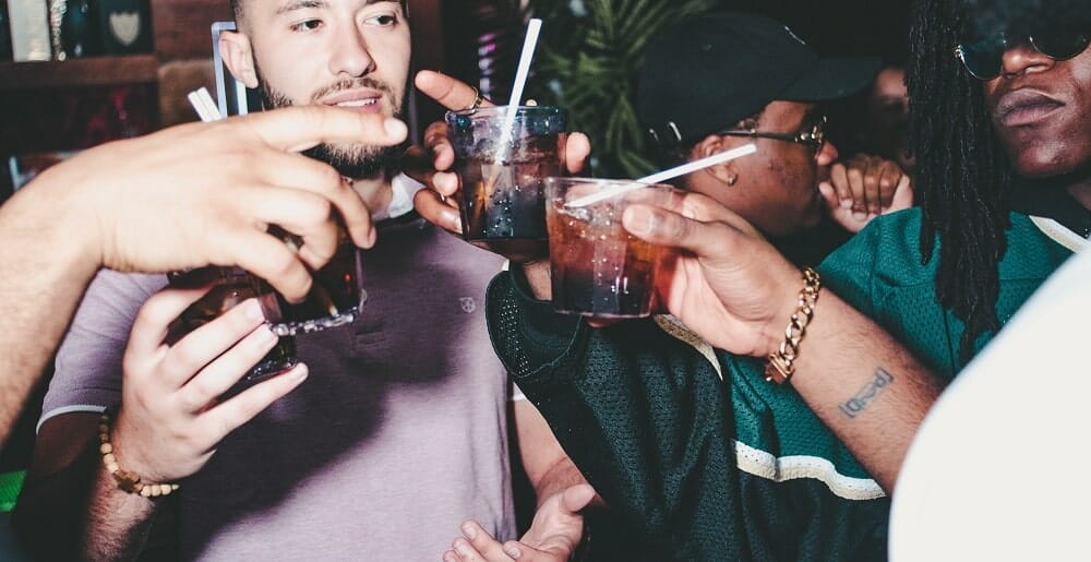drinking