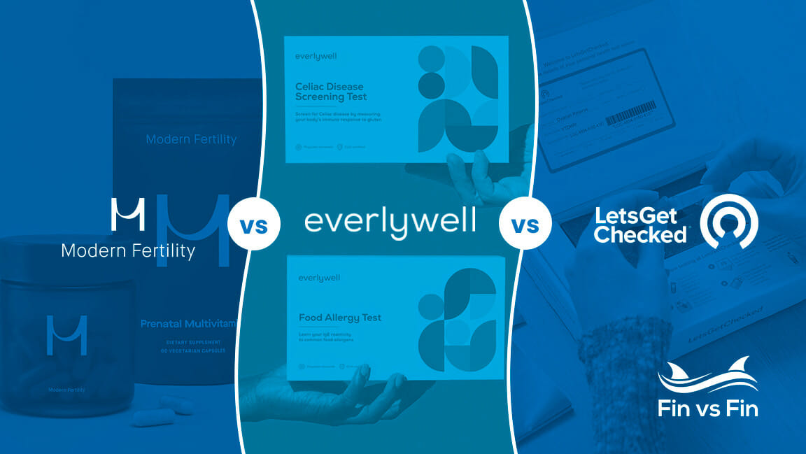 Modern Fertility vs Everlywell vs LetsGetChecked: What's the Best At-Home Fertility Kit for Women?