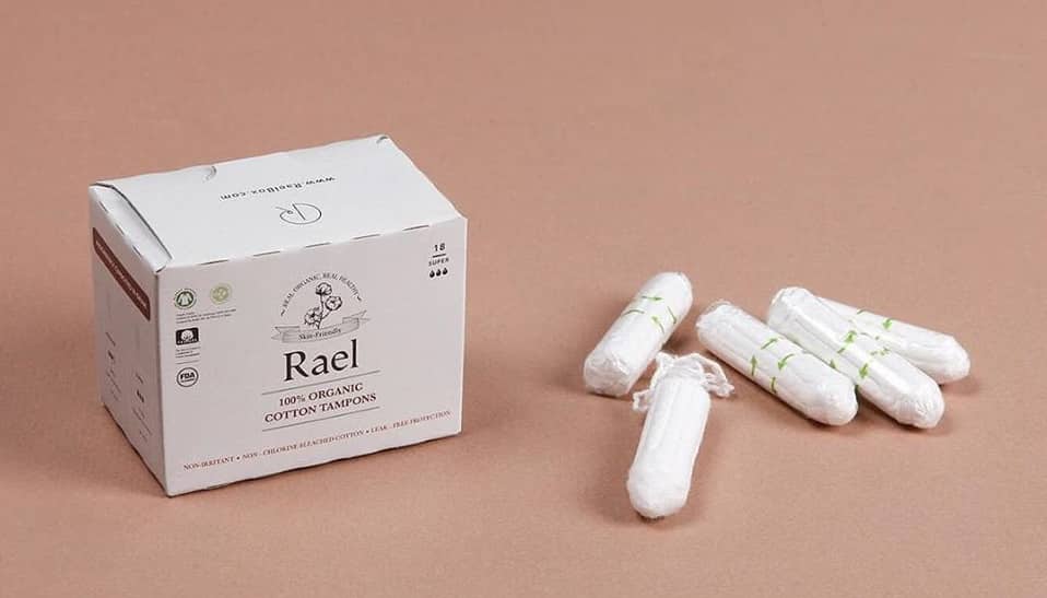 Rael Tampon box