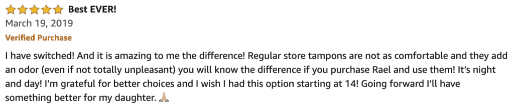 Rael Testimonial