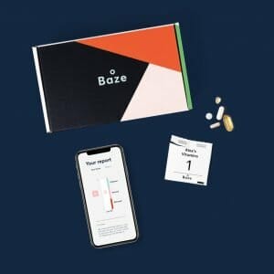 baze personalized vitamins