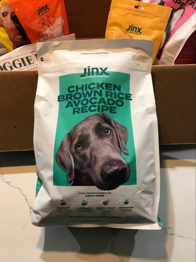 Jinx Dog Food