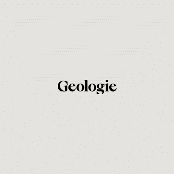 Geologie