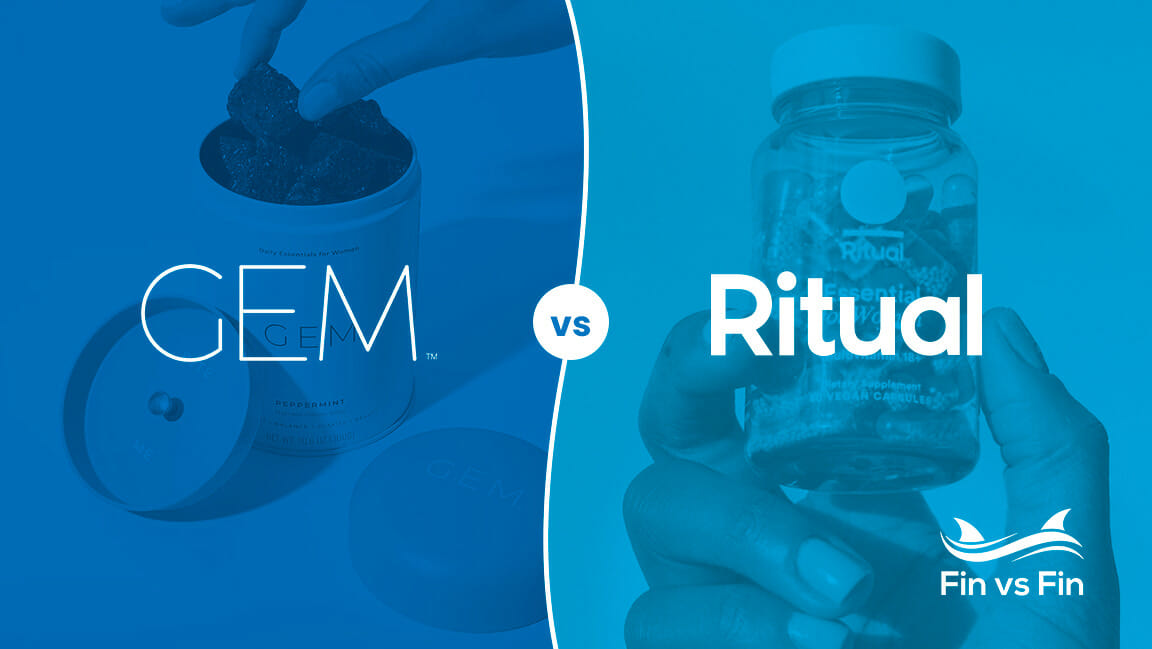 GEM Vitamins vs Ritual: Which is better for women?