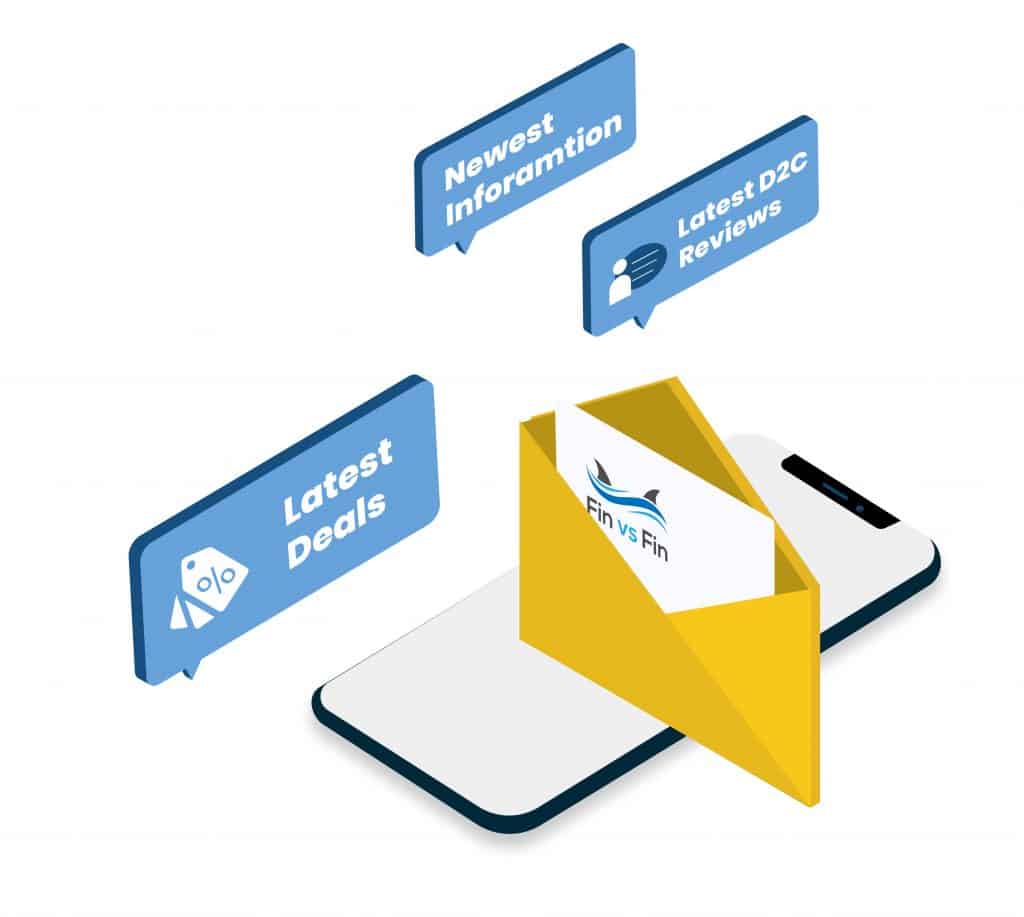 Newsletter landing hero