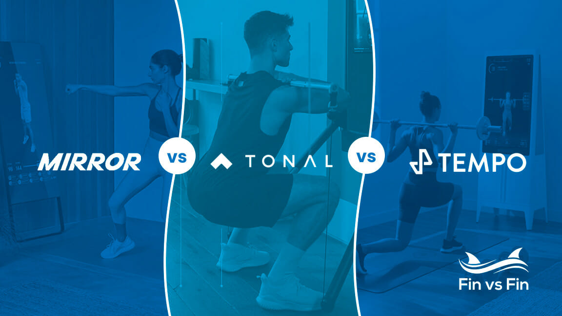 Tonal vs Mirror vs Tempo: What’s the Best Smart Home Gym?