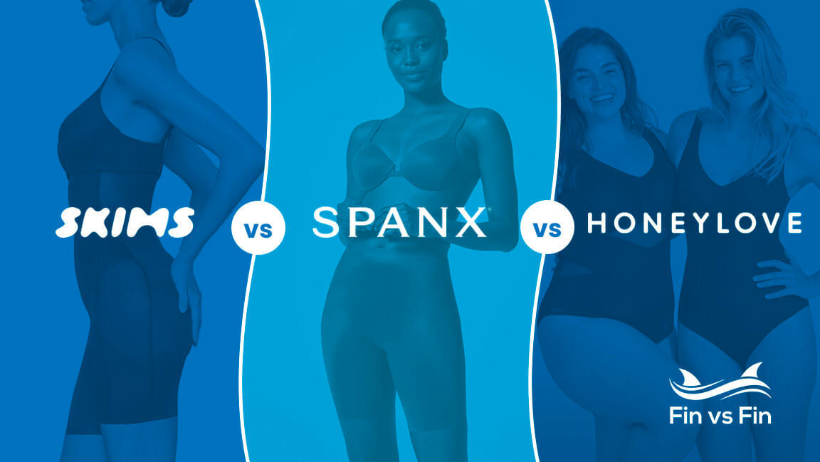 Skims vs. Spanx vs. Honeylove: What’s the Best Shapewear Brand?