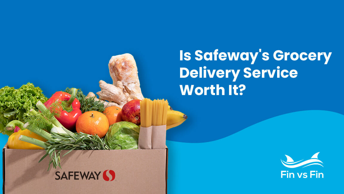 Safeway Grocery Delivery Review - How Much Does It Cost?