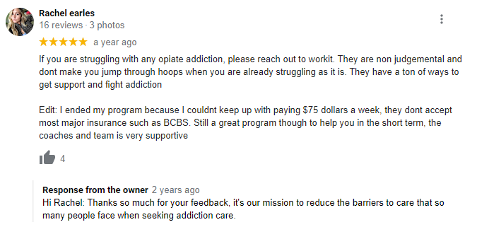Workit Health Review - Does It Work For Addiction Recovery?