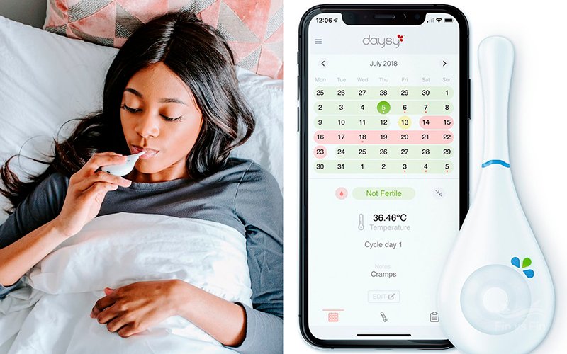 Daysy fertility tracker
