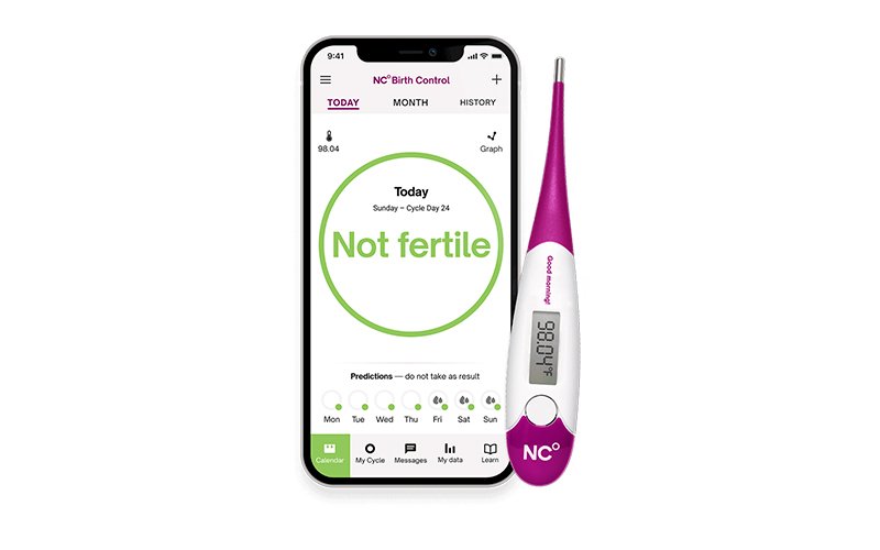 Natural Cycles hormone free birth control