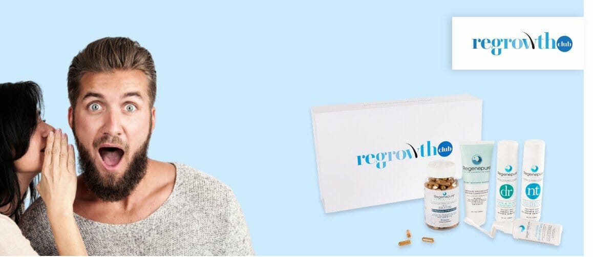 Regrowth Club Review: Does It Work For Hair Loss?