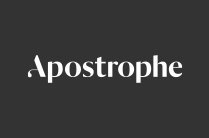 Apostrophe logo