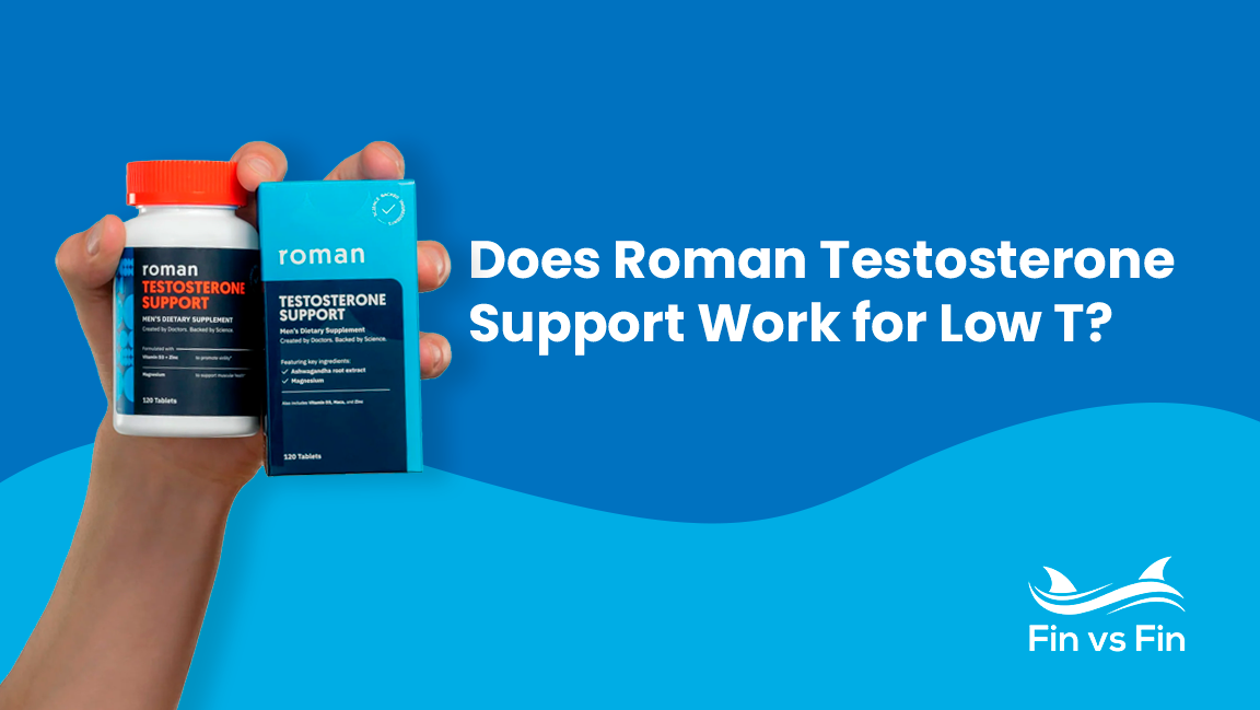 Roman Testosterone Support Review - Is It The Best Supplement For Low T?