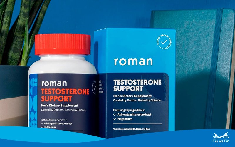 roman testosterone support supplements