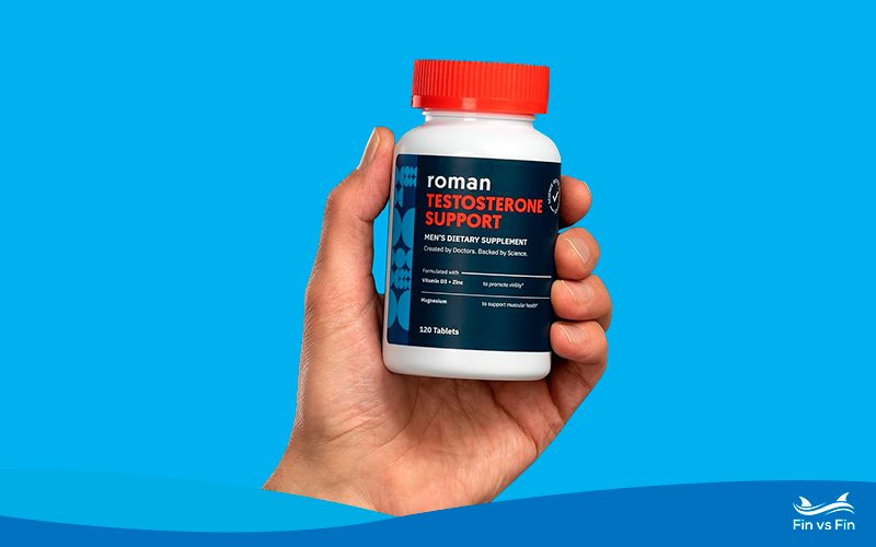 roman testosterone support