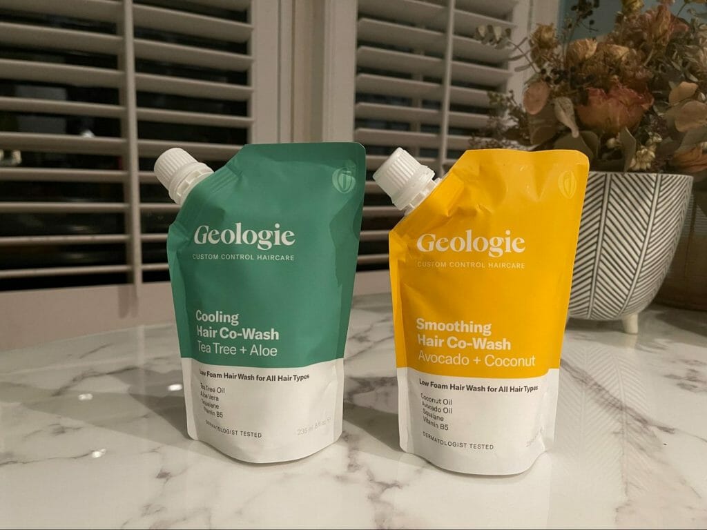 geologie hair co wash