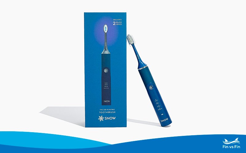snow led whitening toothbrush