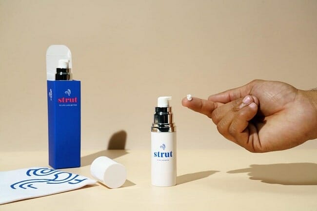 strut topical dustasteride