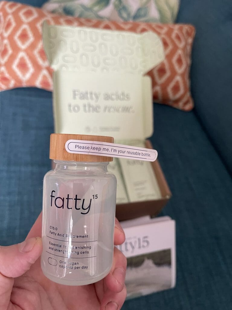 fatty acid supplement