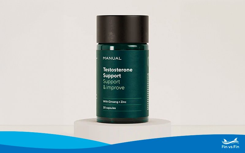 manual testosterone support