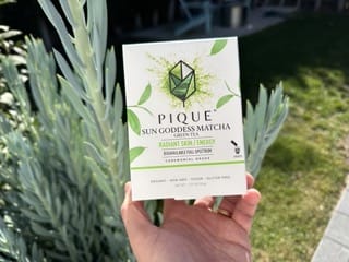 pique sun goddess matcha