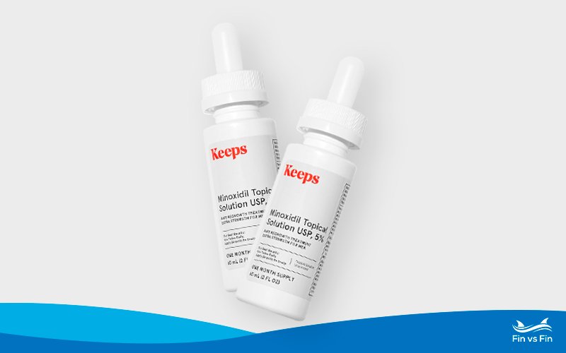 keeps topical minoxidil