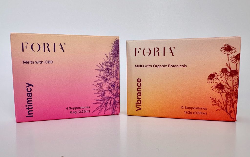 Foria Wellness melts